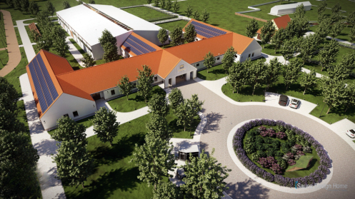 Komplexný návrh jazdeckého areálu