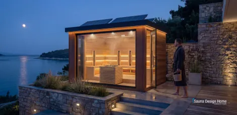 sauna pro 4 osob