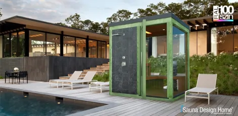 Venkovní sauna Venkovní sauna