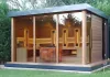 Venkovní sauna se sprchou Venkovní sauna se sprchou