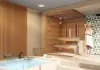 Interiérová sauna