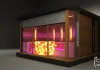 Luxusní sauna domek na míru Luxusní sauna domek na míru