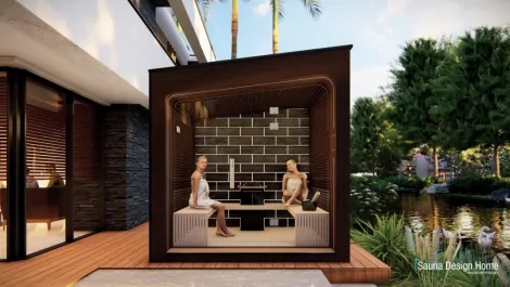 sauna domek Mirage sauna domek Mirage