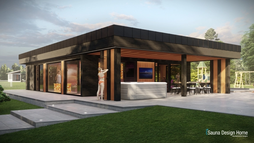 Kóbor sauna domek