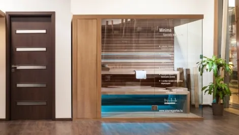 Interiérová biosauna