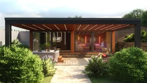moderní sauna domek moderní sauna domek