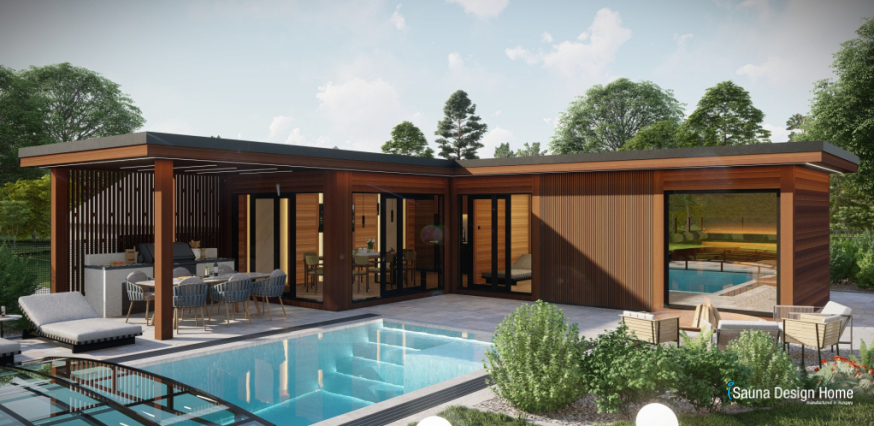 Prémiový wellness dům