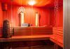 Sauna wellness realizace sauny