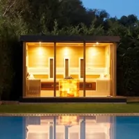 Sauna domek inak ako ostatní Sauna domek inak ako ostatní