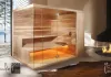 Bio sauna minimal dizajn Bio sauna minimal dizajn