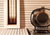 Venkovní sauna domek Cube Luxury Garden