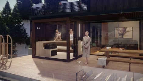 finská sauna finská sauna