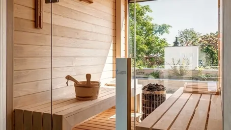 interierová sauna