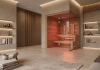 Interiérová infra sauna