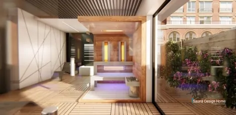 Kombinovaná sauna - Prémiové sauny, sauna domy až 20-30% slevou Kombinovaná sauna - Prémiové sauny, sauna domy až 20-30% slevou