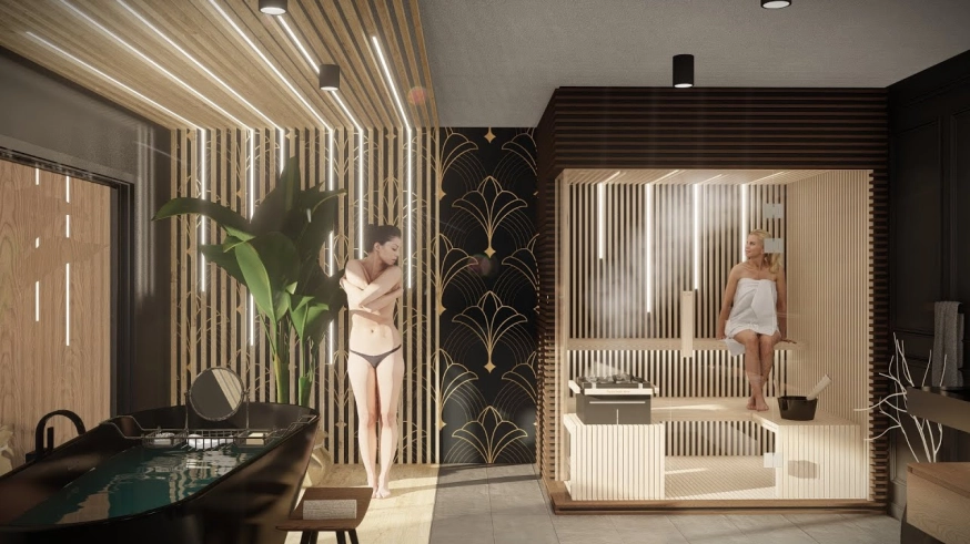 Vnitrní sauny na míru Vnitrní sauny na míru
