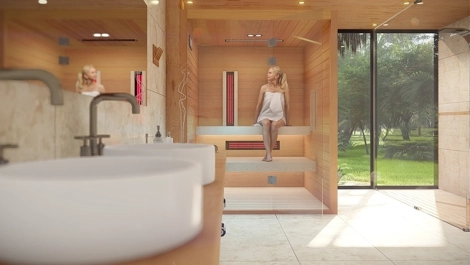 vnitřní sauny vnitřní sauny