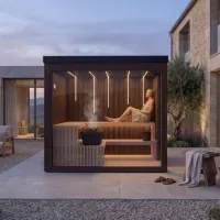 Fusion vonkajšia sauna