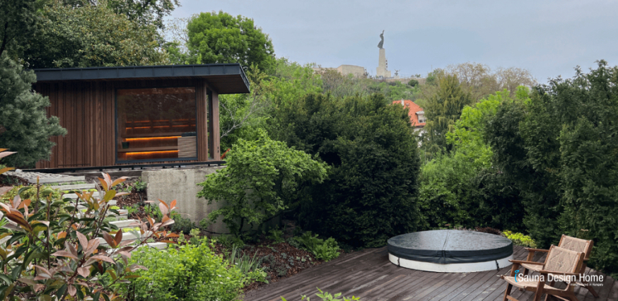 designová sauna