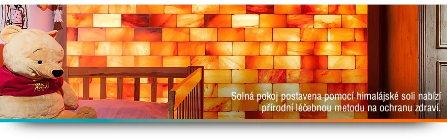 Himalájska soľná léčba v soľné pokoji Himalájska soľná léčba v soľné pokoji