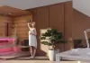 Interiérová sauna Interiérová sauna