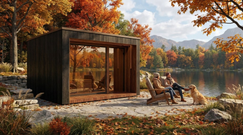 vonkajšia sauna vonkajšia sauna