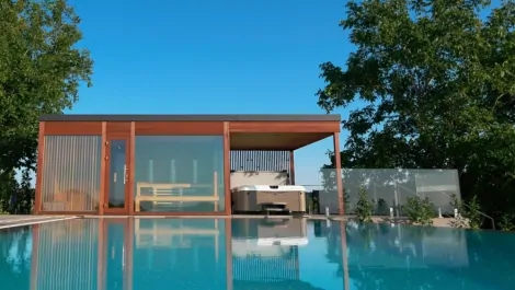 luxusní sauna dom luxusní sauna dom
