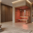 Interiérová infra sauna