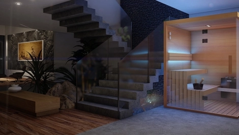 interierová sauna na míru interierová sauna na míru