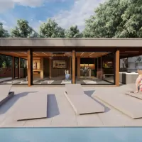 Horizont sauna wellness dům