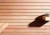 Skleněná sauna z kanadského červeného cedru Skleněná sauna z kanadského červeného cedru