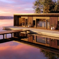 Wellness dom pri jazere