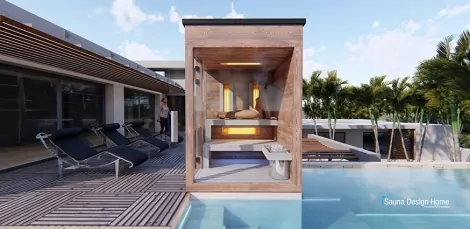 Venkovní kombinovaná sauna - Prémiové sauny, sauna domy až 20-30% slevou Venkovní kombinovaná sauna - Prémiové sauny, sauna domy až 20-30% slevou