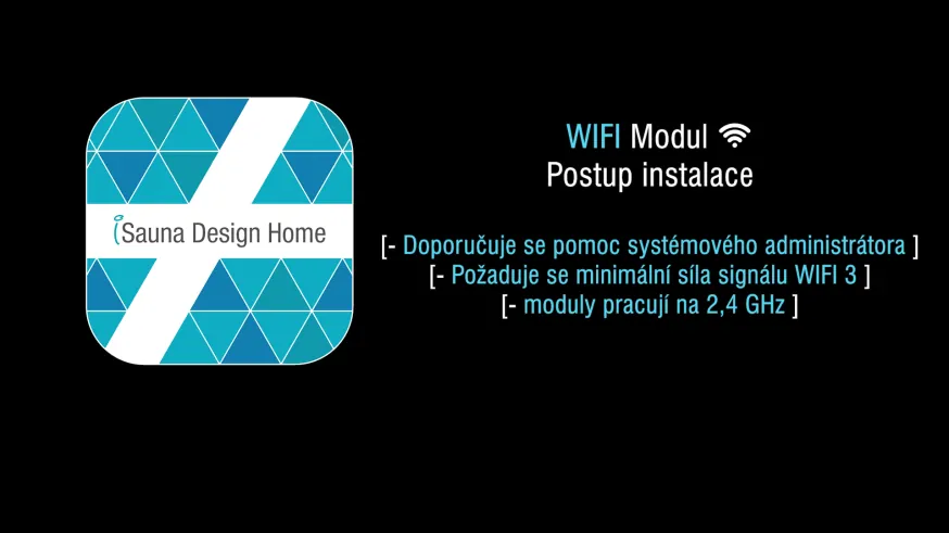 instalace wifi
