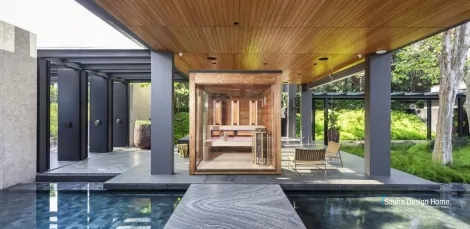 Venkovní kombi rodinná sauna | Prémiové sauny, sauna domy až 20-30% slevou Venkovní kombi rodinná sauna | Prémiové sauny, sauna domy až 20-30% slevou