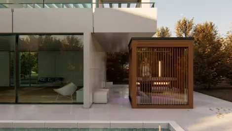 domácí zahradní sauna domácí zahradní sauna