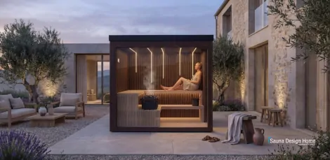 Fusion vonkajšia sauna