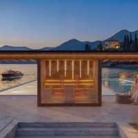 Venkovní wellness dům - Oáza