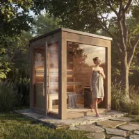 finská sauna pro 4 osob finská sauna pro 4 osob