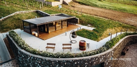 sauna domek