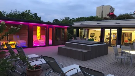 Externí wellness sauna dům Externí wellness sauna dům
