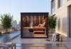 zahradní sauna