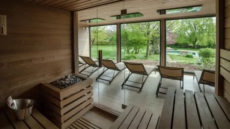 sauna dom na verejné použití sauna dom na verejné použití