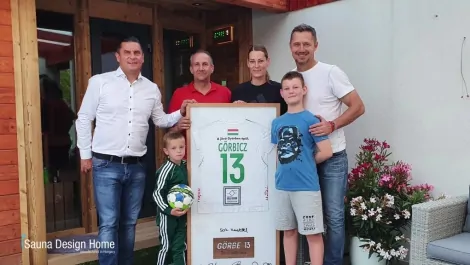 iSauna dárek Görbicz Audi ETO KC iSauna dárek Görbicz Audi ETO KC