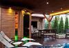 Venkovní wellness záhradní sauna