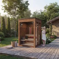 kombinovaná sauna kombinovaná sauna