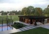 stavba wellness sauna dům