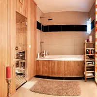 Wellness koupelna Wellness koupelna