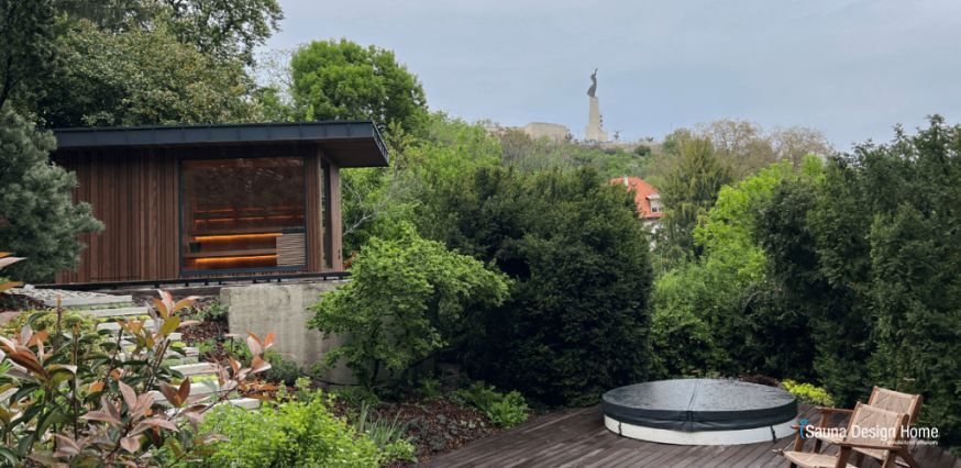 designová sauna