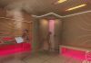 Wellness sauna domček Schladmin